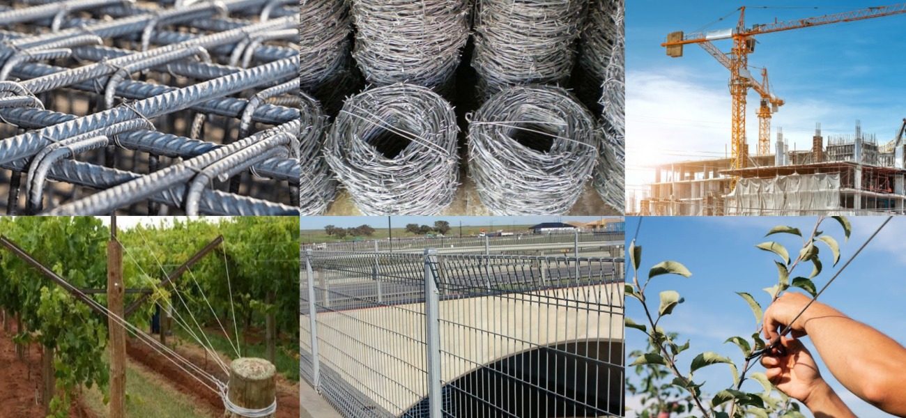 Hot Dipped GI Wire Usages - Wanzhi Group