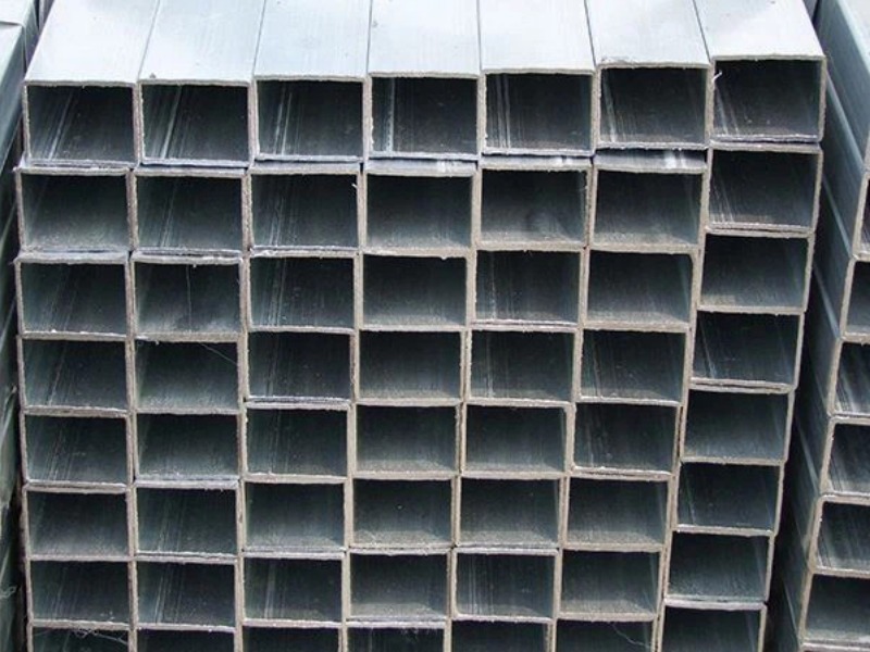 Wanzhi Group Hot Dipped Galvanized Steel Rectangular Tube - Factory Price