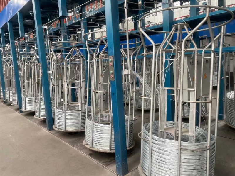 Hot Dipped Galvanized Wire - Wanzhi Factory