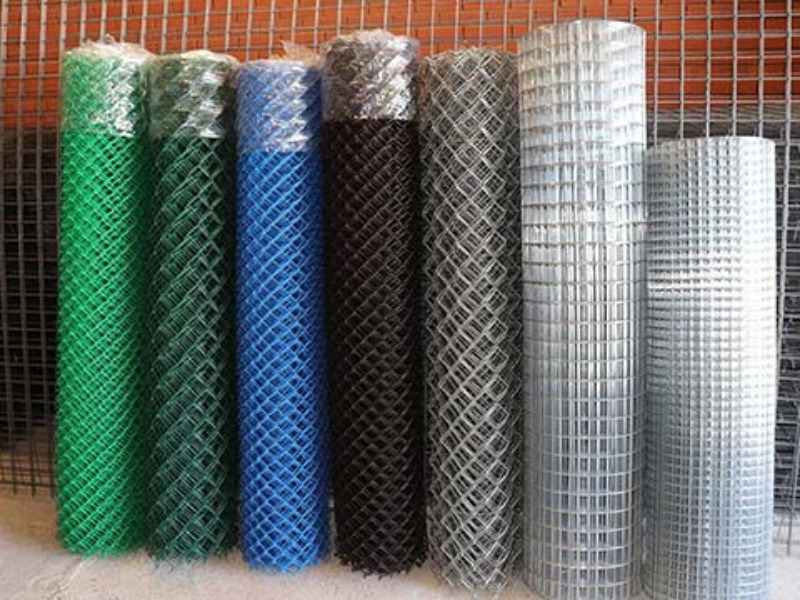 PVC Coated GI Wire Mesh Galvanized- Wanzhi Group