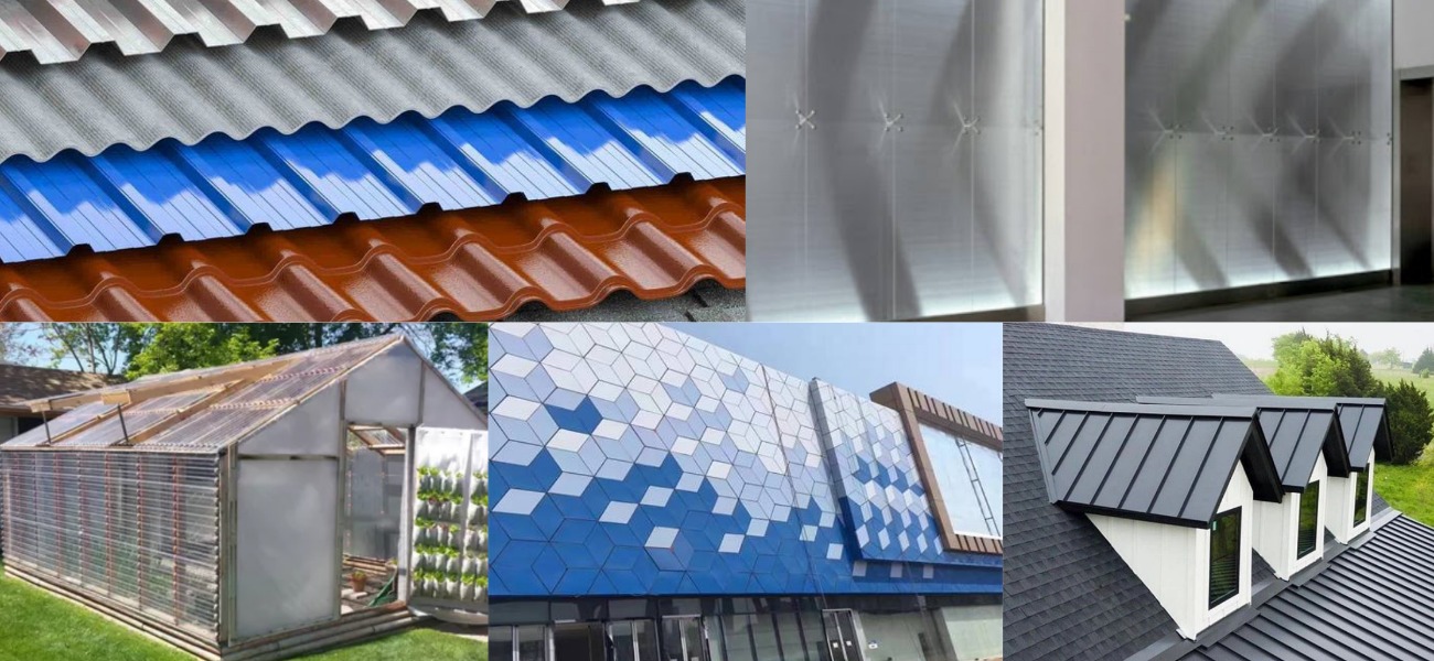 Prepainted Aluminum Sheet Usages