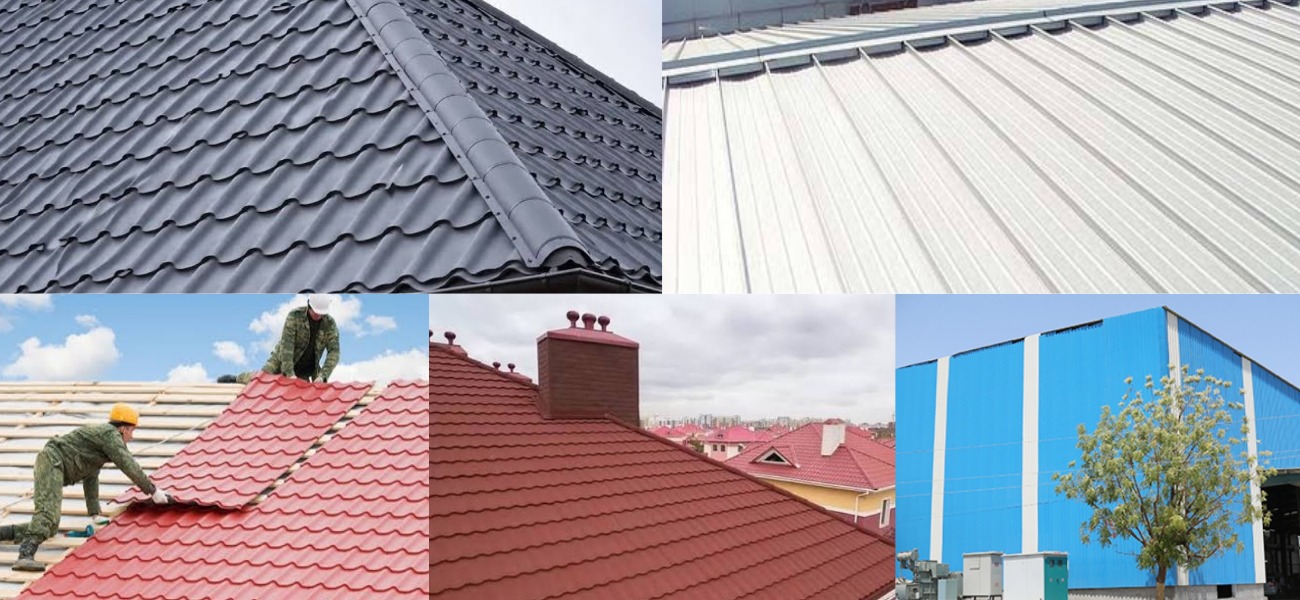 Prepainted Steel Roofing Sheet Usages