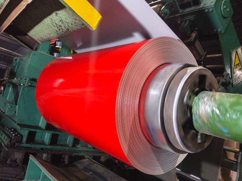 RAL 3020 PPGL Coil - Wanzhi Group