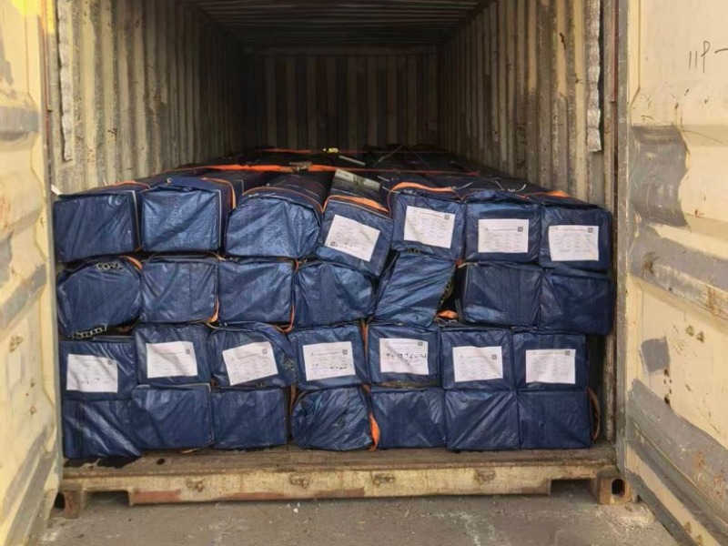 Steel Pipe Packaging - Wanzhi Group