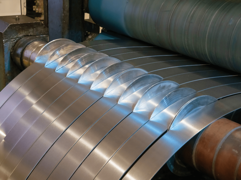 Slitting Steel Coils - Wanzhi Group