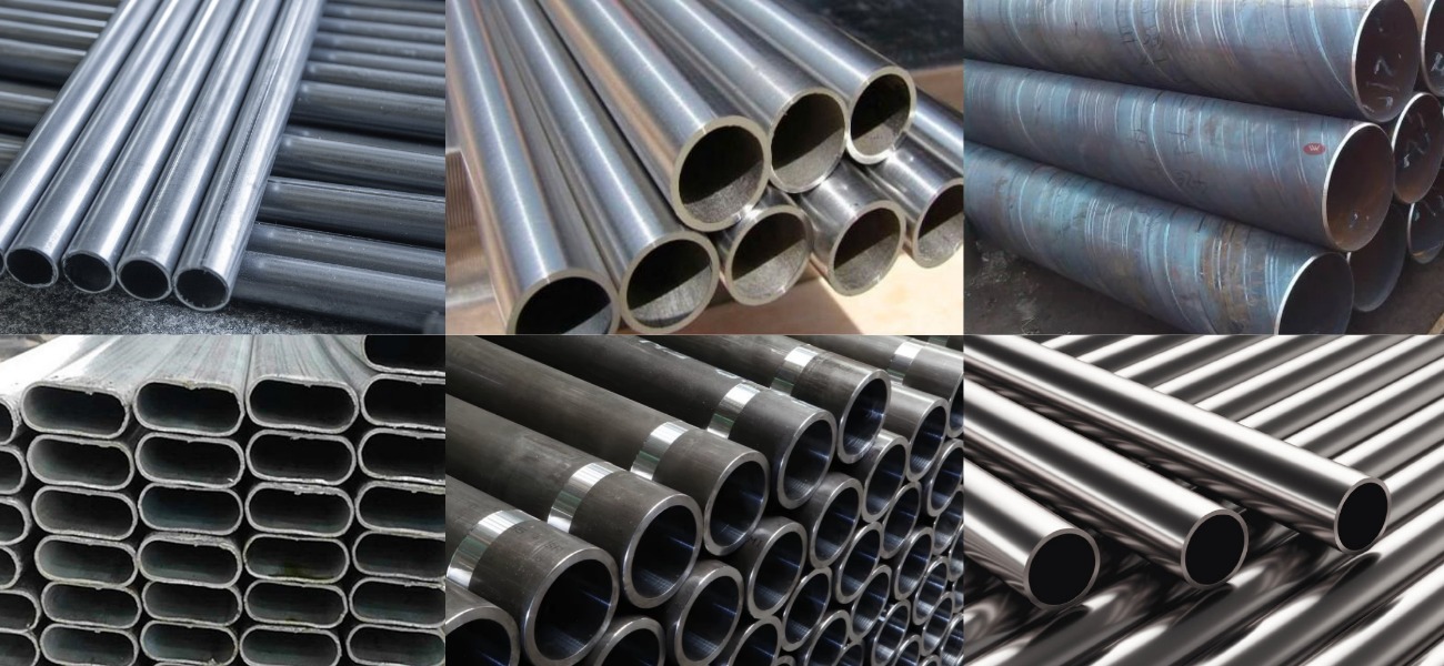 Various Steel Structural Pipes & Hollow Profiles -Wanzhi Steel