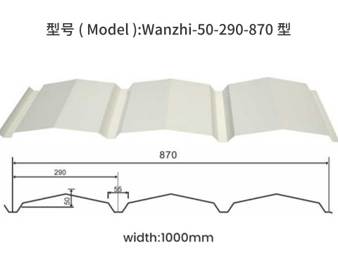 Corrugated metal sheet - Wanzhi Group