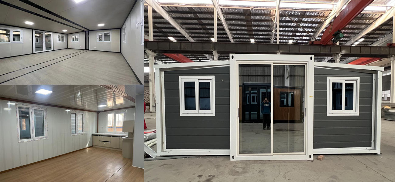 Wanzhi Expandable Modular Container House Design