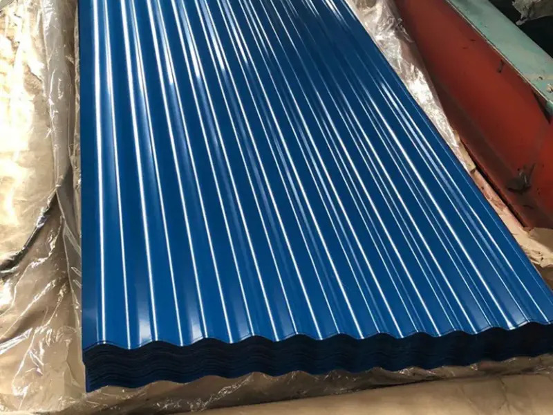 Wavy PPGL Roof Sheets - Wanzhi Group