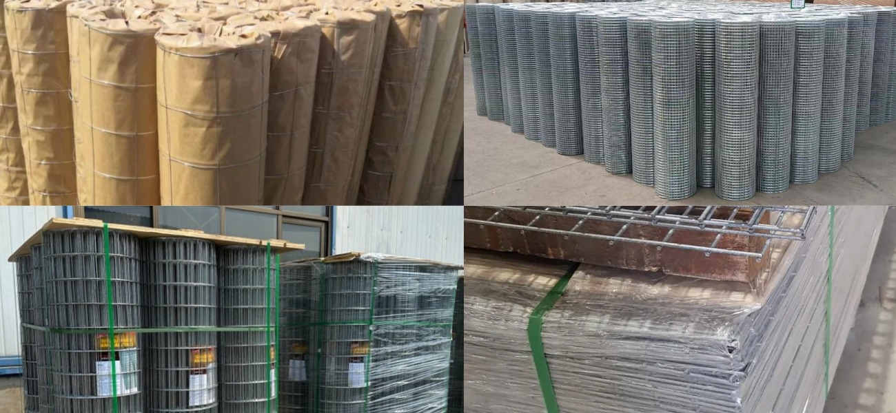 Welded Mesh Panel & Welded Wire Mesh Packaging - Wanzhi Group