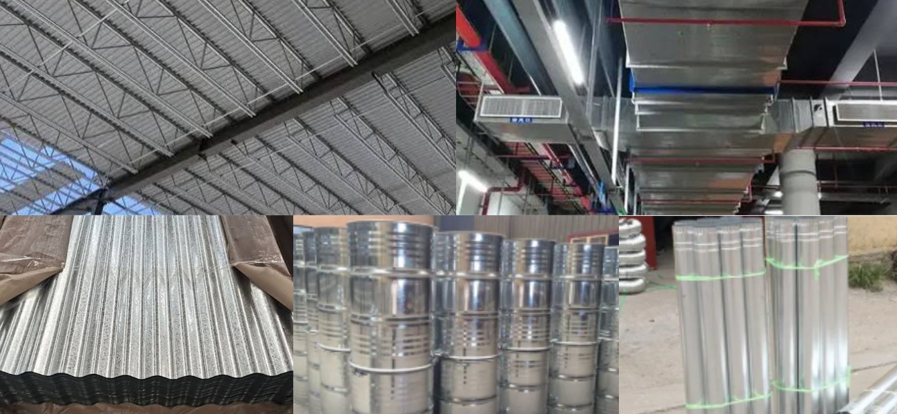 1.0mm Galvanized Sheet Usages