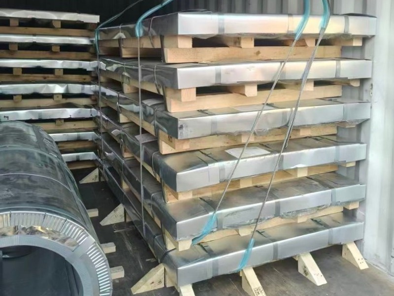 150 Tons of PPGI Sheets Shipped to Cameroon