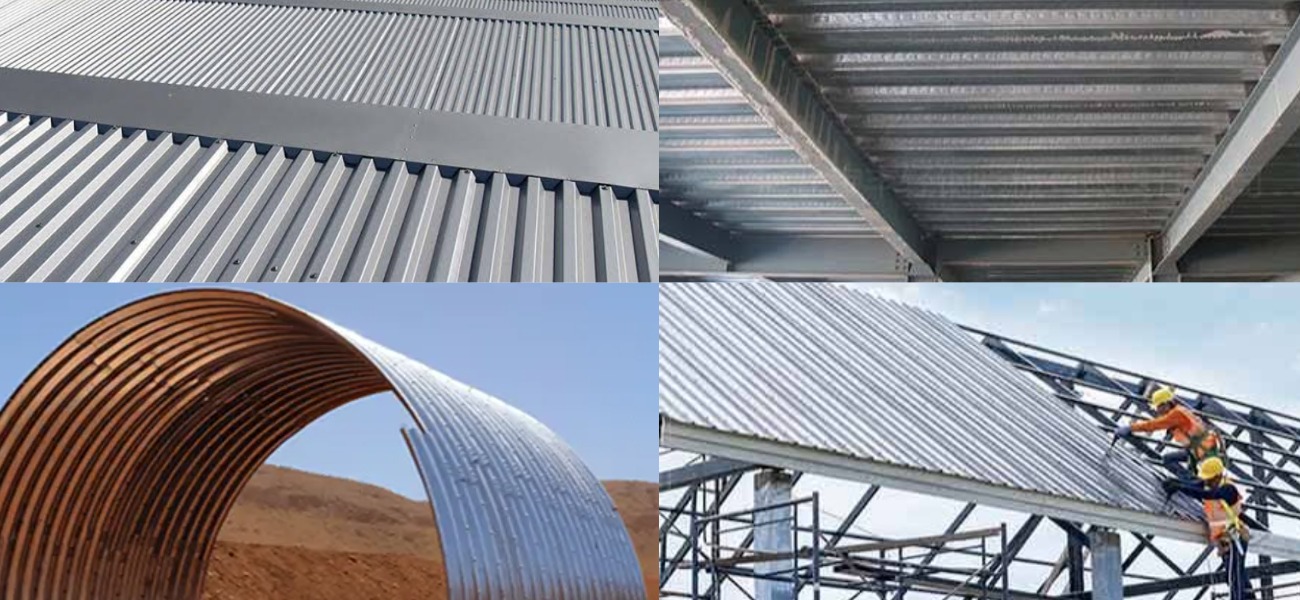 2mm Galvanized Steel Sheet Usages