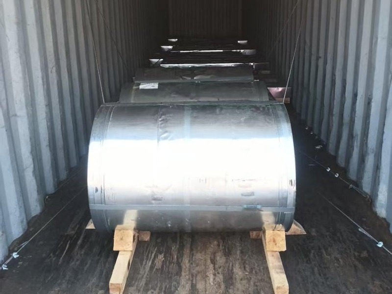 500 Tons of Galvanized Steel Strips to United Arab Emirates Shipped