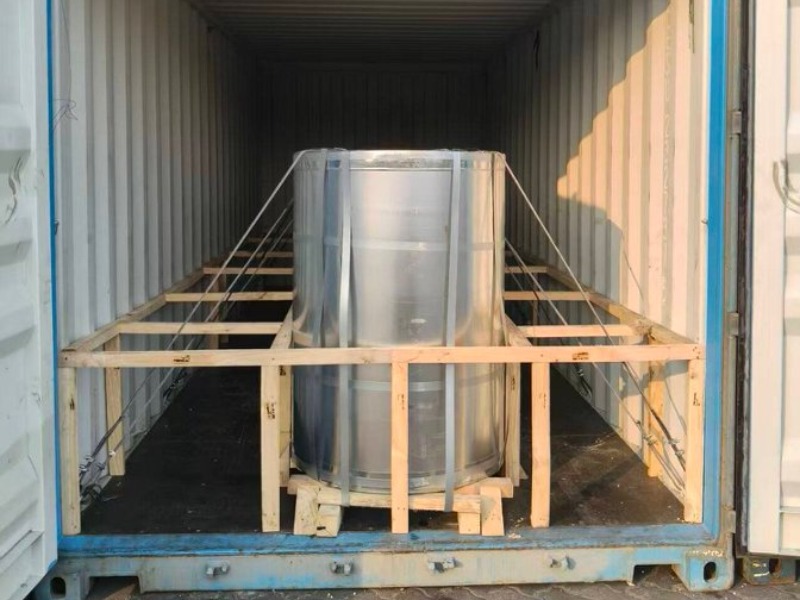 60 Tons of Z275 Galvanized Steel Coils Shipped to Algeria