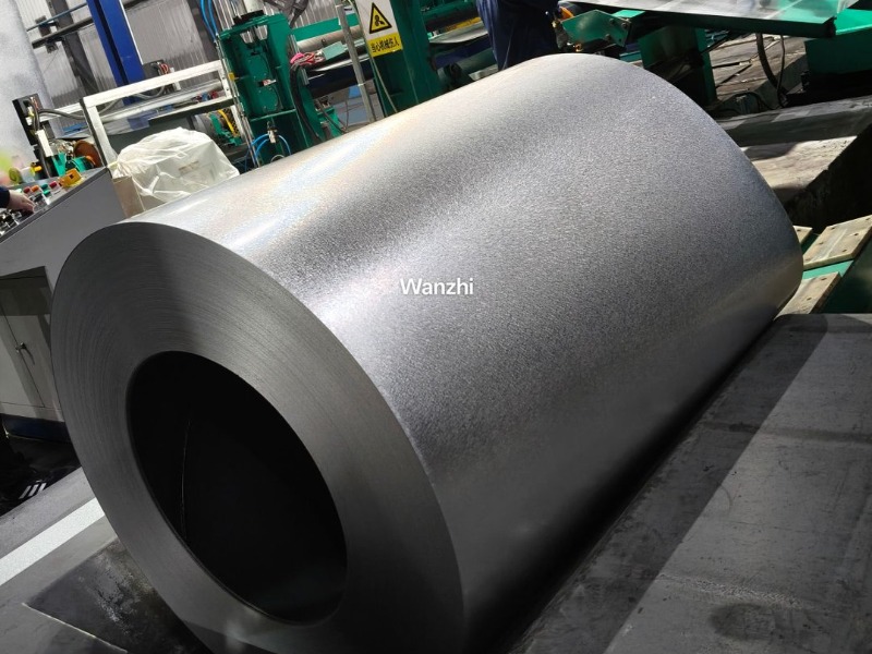 Aluzinc Steel Coils in Wanzhi Steel Factory