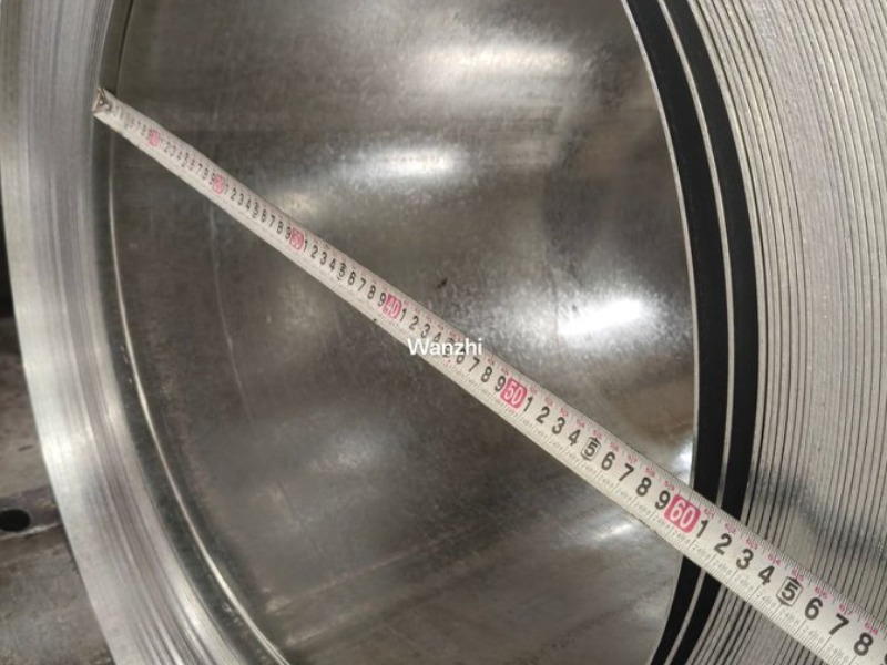 GI Coils Inspection in Wanzhi Factory