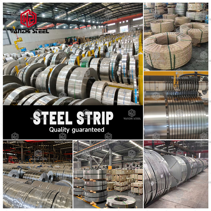 GI Steel Strips - Wanzhi Group