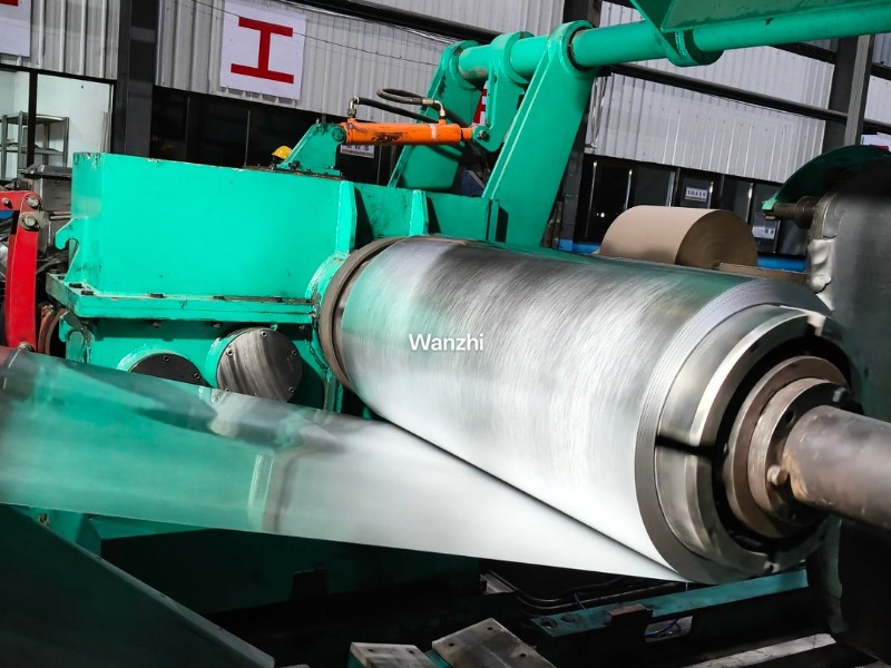 Galvalume Steel Coil Production