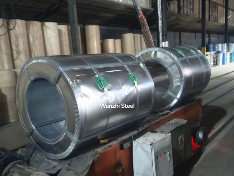 Galvanized Steel Coils Packaging