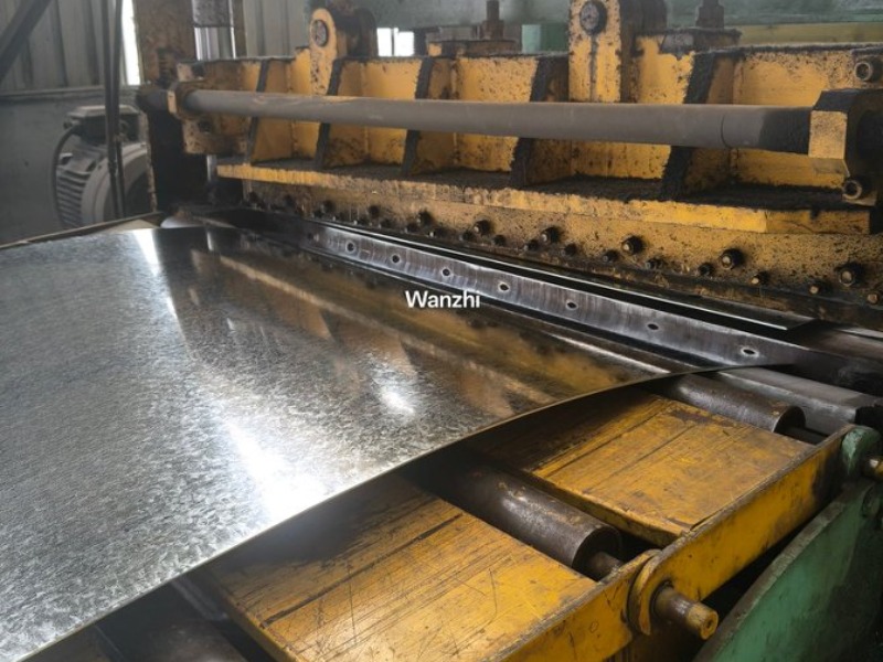 Galvanized Steel Coils Production - Wanzhi Group
