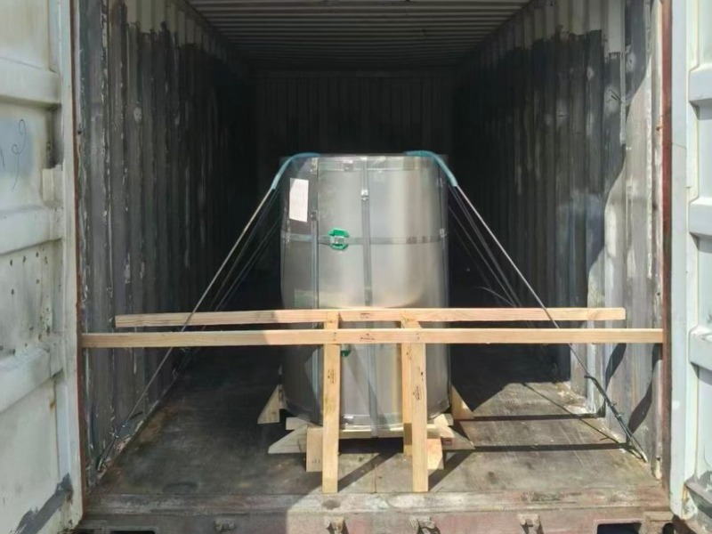 Galvanized Steel Strip Transportation - Wanzhi Group