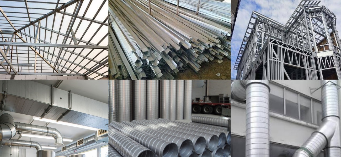 Galvanized Steel Strips Usages