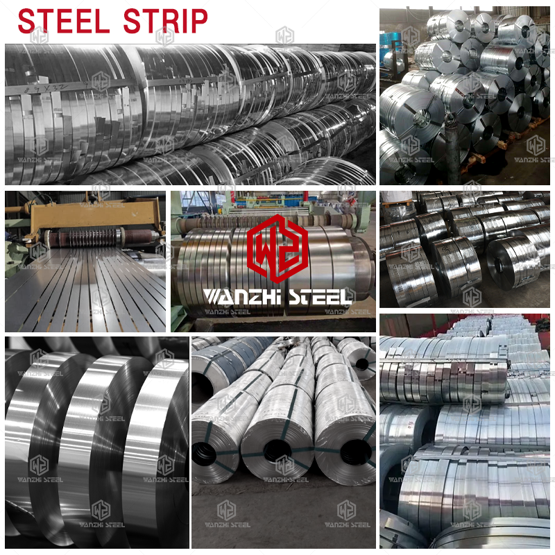 Galvanized Strip Coils - Wanzhi Steel Group