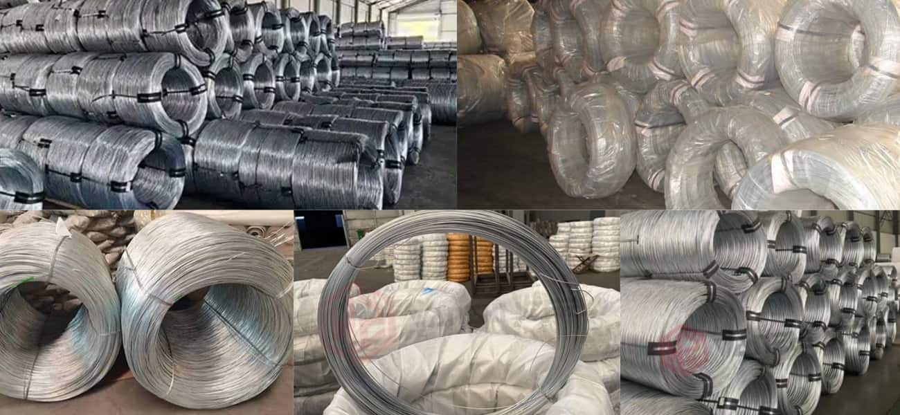 Galvanized Wire Packaging - Wanzhi Group