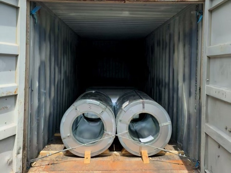 Ghana Galvanized Steel Strips Packaging