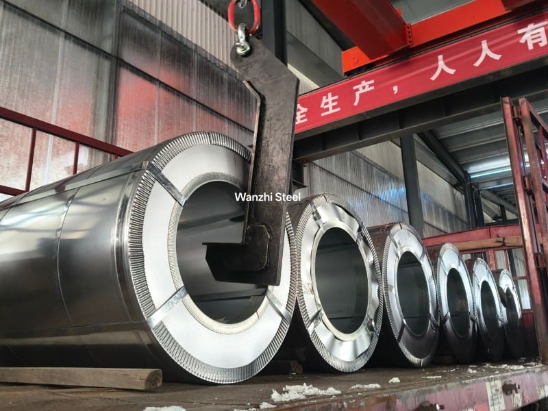 Ghana Galvanized Steel Strips Shipping & Transportation