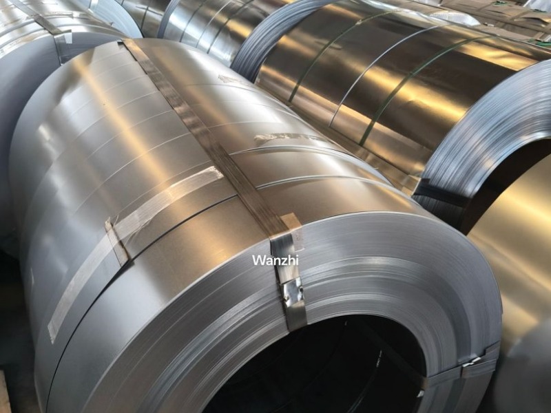 Hot-dip Galvanized Steel Strips Packaging - Wanzhi Group Factory