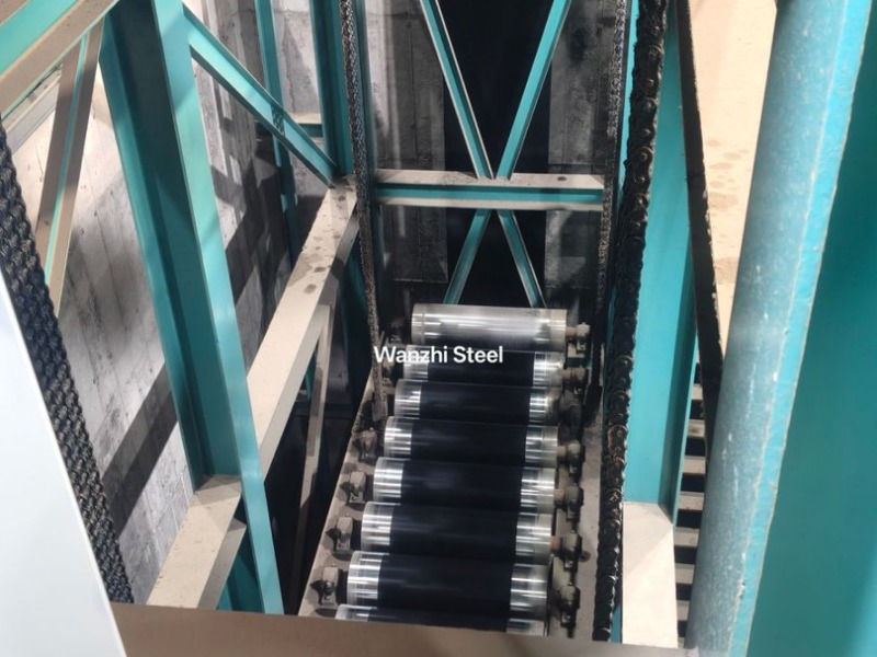 PPGI Coils Production in Wanzhi Factory