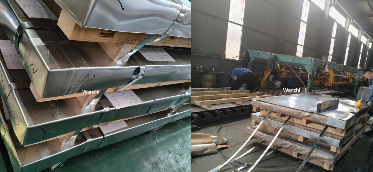 Packaging and Delivery - Wanzhi Steel Factory