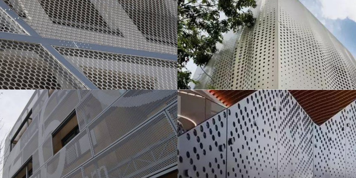 Perforated Metal Sheet Applications