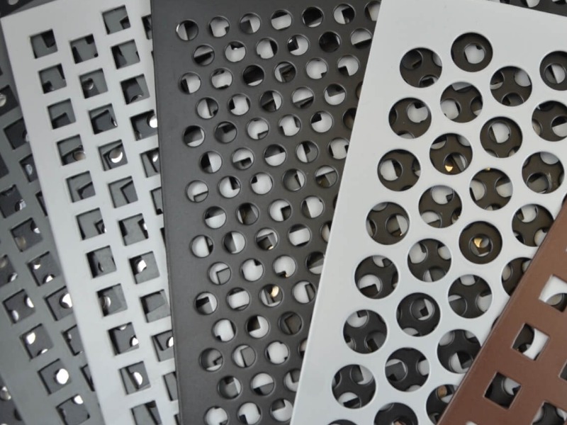 Perforated Metal Sheet & Panel