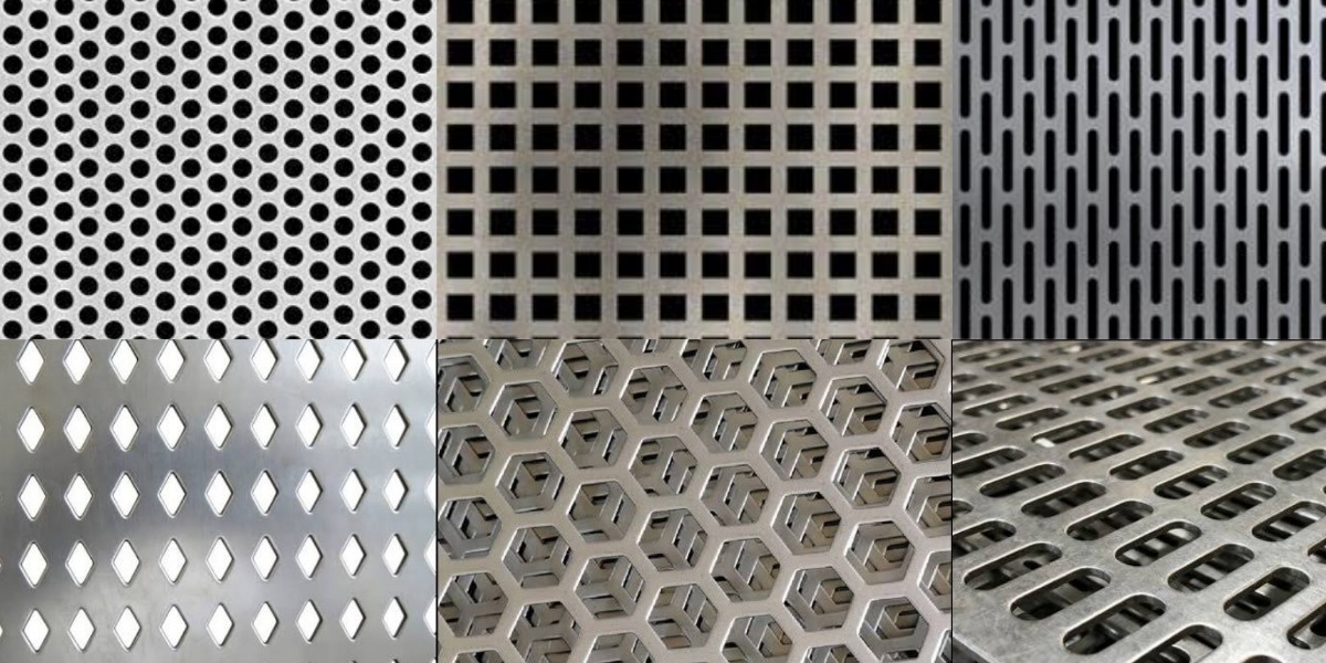 Perforated Steel Sheet Hole Patterns