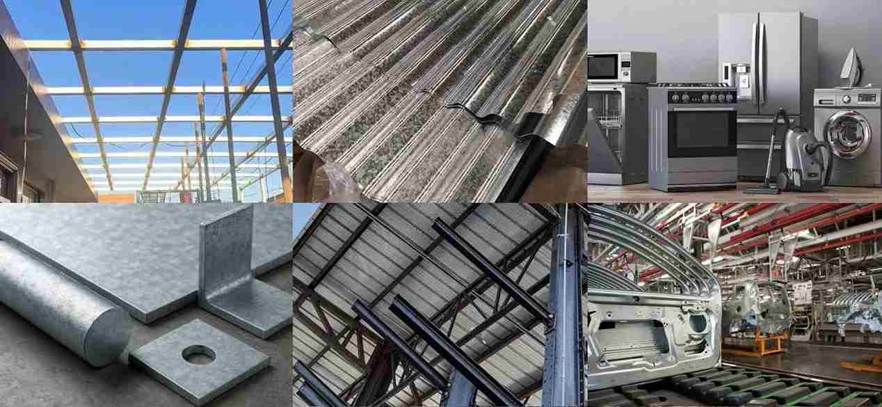 Galvanized Steel Uses