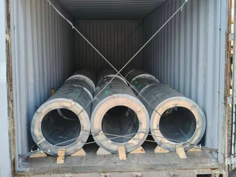 120 Tons of Prepainted Galvalume Steel Coils Shipped to Kenya - Wanzhi Steel