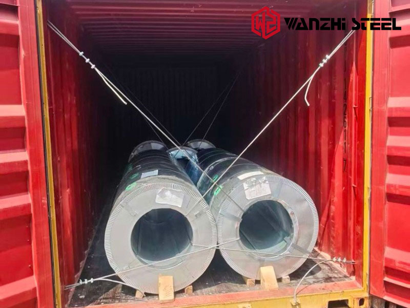 200 Tons of Galvalume and PPGI Coils Shipped to Paraguay