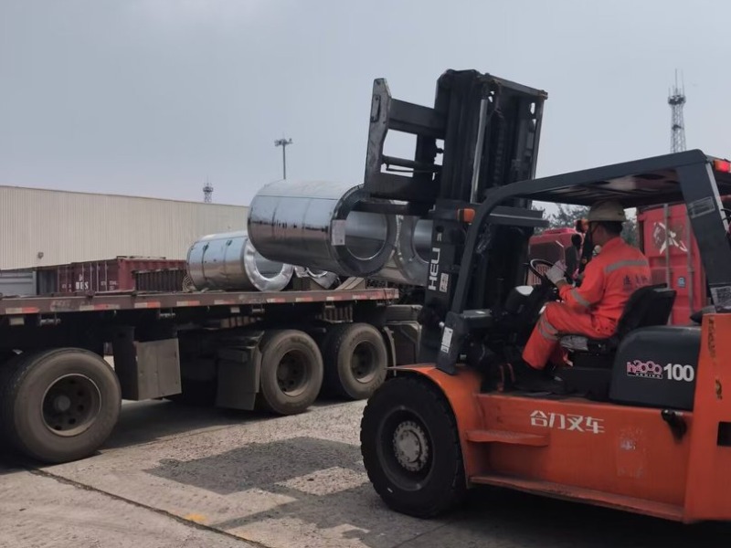 Aluzinc Steel Coil Transportation - Wanzhi Steel