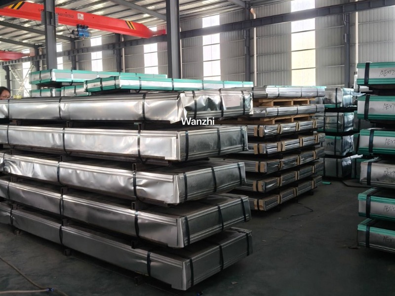 Corrugated Sheets Packaging and Delivery