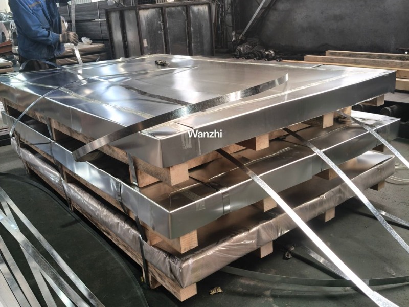 GI Sheets Packaging - Wanzhi Group
