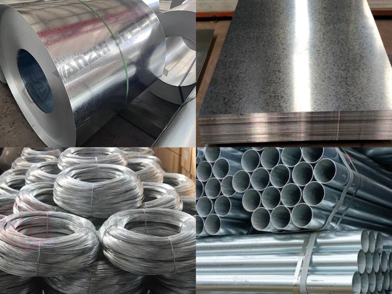 Galvanized Coil, Sheets, Wires, Pipes - Wanzhi Group