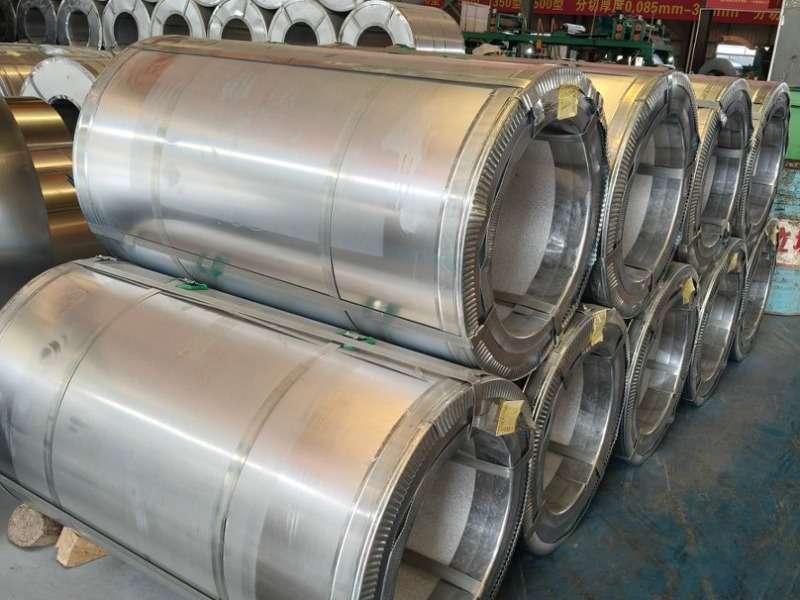 Galvanized GI Steel Coils Packaging - Wanzhi Steel