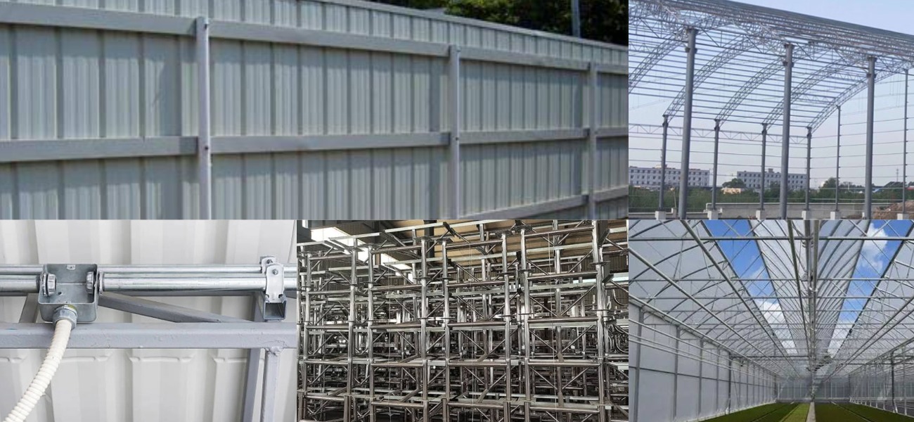 Galvanized Square Pipes Usages