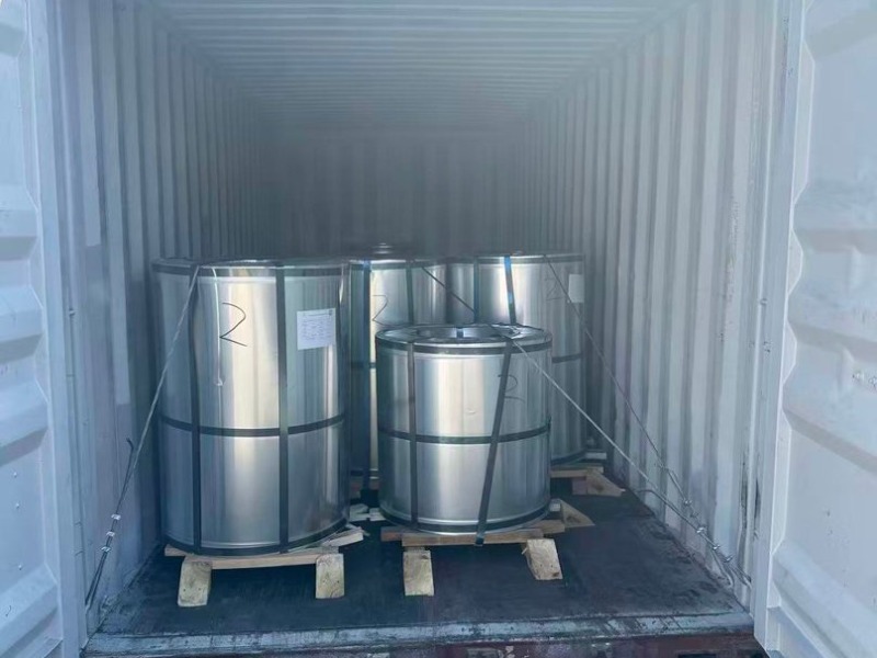PPGI Coils Shipment - Wanzhi Group