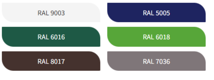 RAL Colors - Wanzhi Group