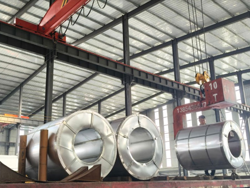Z60 Galvanized Coils in Wanzhi Factory