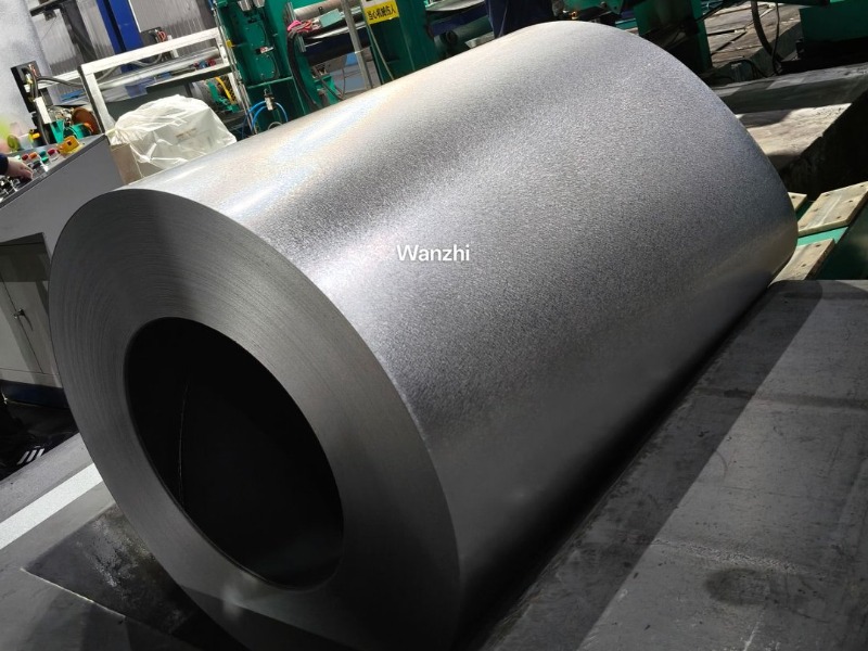 0.5 mm Galvalume Aluzinc Steel Coil in Wanzhi Group Factory